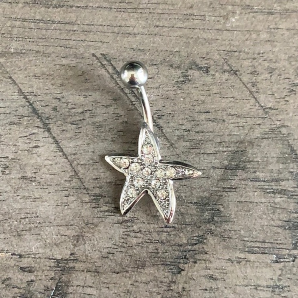 Bellybutton ring - Picture 2 of 3